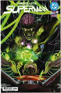 Absolute Superman #11 (1ª impresión, Sandoval/Arreola cubierta A) DC Comics 2025 - Imagen 1 de 2