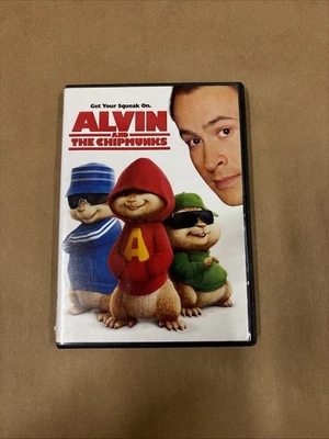 Alvin and the Chipmunks DVD Ships Same Day With Tracking - Image 1 of 3