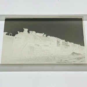 Railroad Negative St. Louis Brownsville & Mexico (MOP) #1237 2-8-2 Kingsville TX - Picture 1 of 2