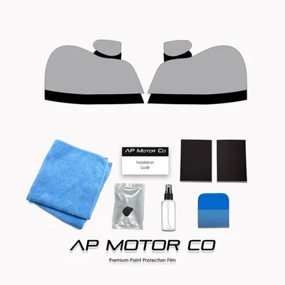 Подходит для Volvo XC90 2007-2011 PPF комплект для восстановления фар предварительно нарезанный - Изображение 1 из 4