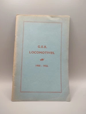 GER Locomotive 1900 - 1922 Langley Aldrich Steam Engine Great Eastern Railway - Image 1 of 4