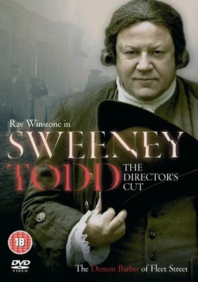 Sweeney Todd (The Director's Cut) [DVD] - DVD  2WVG The Cheap Fast Free Post - Image 1 of 2