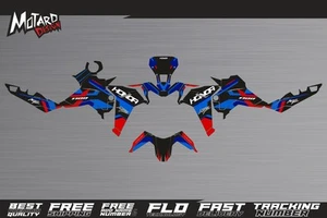 Graphics Kit for Honda Africa Twin Adventure 1100L 2024 2025 Decals - Picture 1 of 6