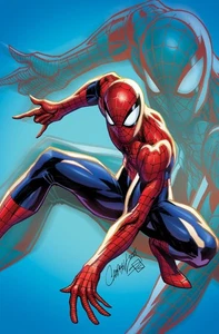AMAZING SPIDER-MAN #10  1:100 J SCOTT CAMPBELL VIRGIN VARIANT - Picture 1 of 1
