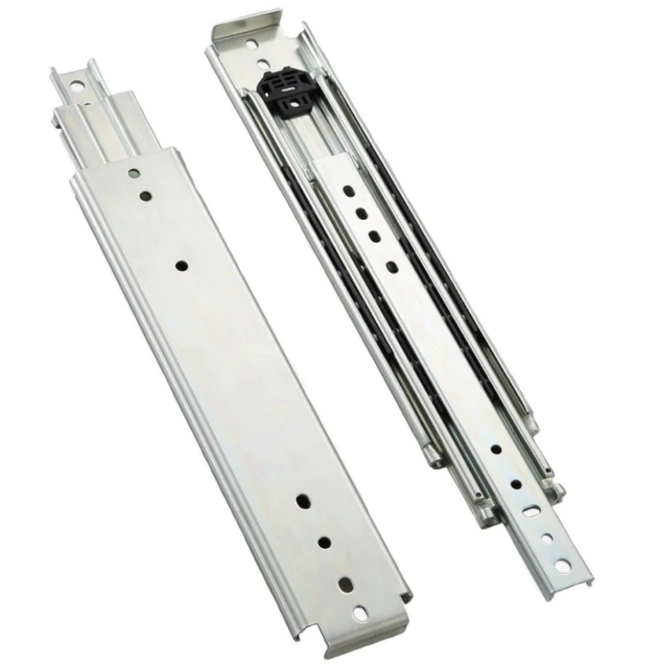 Salesbay Drawer Slides 220kg Heavy Duty 3Section Full Extension 76mm Side 22-60" - image 1 of 4