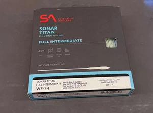 Sonar Scientific Angler Titan Intermedio WF-7-I - Imagen 1 de 1