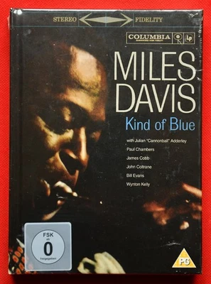 Miles Davis – Kind Of Blue - BOX SET - 2x CD + DVD + BOOK   EU  2018  SEALED !!! - Bild 1 von 4