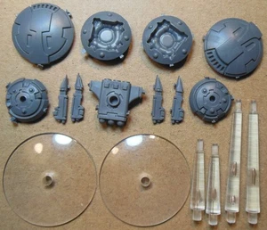 Tau - XV104 Riptide Battlesuit - Shielded Missile Drones (e) Bits Bitz 40k - Picture 1 of 1