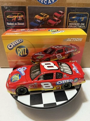 Dale Earnhardt Jr. #8 Oreo Ritz GM Dealers 2003 1/24 Nascar Diecast Foto 1 de 4