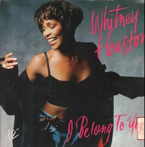 Whitney Houston I Belong To You Vinyl Single 12inch Arista - Bild 1 von 1