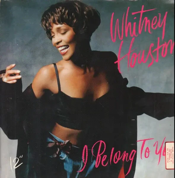 Whitney Houston I Belong To You Vinyl Single 12inch Arista - Bild 1 von 1