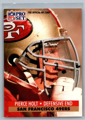 1991 Pro Set #292 Pierce Holt - Image 1 of 2