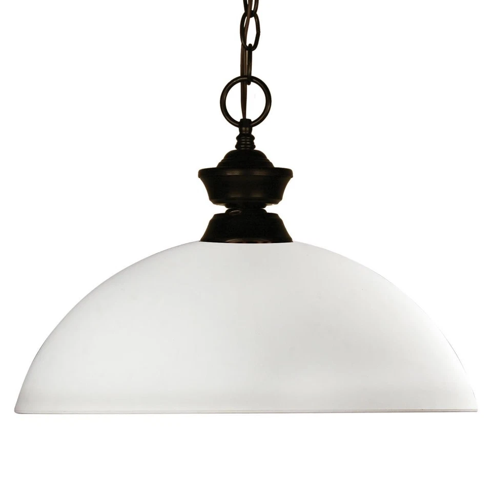 Colgante de bronce Z-Lite 100701BRZ-DMO14 Chance Foto 1 de 1