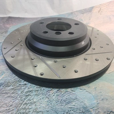 Stop Tech 127.34093L For 07-13 3 Series 13-15 X1 Front LH Drilled Slotted Rotor - Image 1 of 4