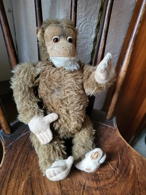 Vintage "Kersa" Monkey Toy - Image 1 of 4