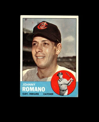 1963 Topps 72 Johnny Romano VG #D1,399643 - Image 1 of 2