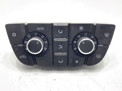 PANNEAU DE COMMANDE DE VENTILATION OPEL ASTRA J 13343707 Hatchback 09-15 - Photo 1/4