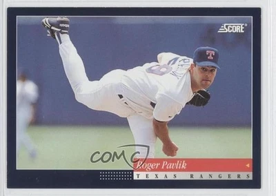 1994 Score Roger Pavlik #365 - Image 1 of 2