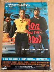 BOYZ N THE HOOD Filmposter 21x32" S/S Ice Cube Cuba Gooding Jr. - Bild 1 von 2