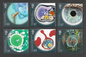 GREAT BRITAIN MEDICAL BREAKTHROUGHS SCIENCE TECHNOLOGY 2010 MNH - Picture 1 of 1