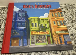 Art of Bob's Burgers, Hardcover by Loren Bouchard Like New Free Shipping - Imagen 1 de 10