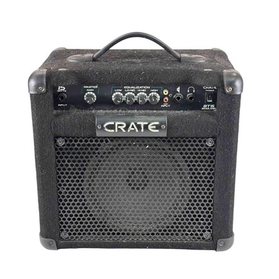 Amplificador combo de baixo elétrico com fio alto-falante Crate BT15 15 watts 1x8 polegadas - Imagem 1 de 4