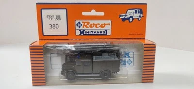 Roco Minitanks 380 Steyr 586 TLF 1500 MIB - Image 1 of 4