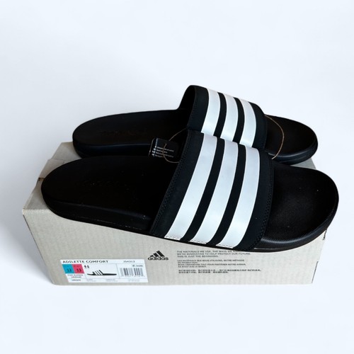 Sandali unisex Adidas Adilette Comfort Slide taglia W13 M12