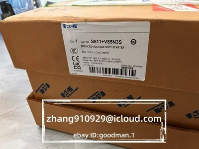 EATON S801+T18N3S R13N3S T24N3S T30N3S V10N3S V50N3S V72N3S V85N3S SSoft starter - Image 1 of 4