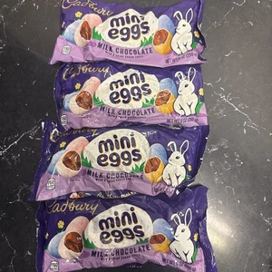 4 mini huevos Cadbury chocolate con leche 9 oz paquetes de 4. B.B. 11/2025. ENVÍO RÁPIDO GRATIS - Imagen 1 de 2