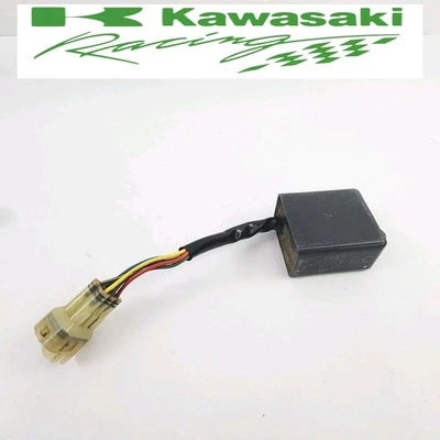 2000 99-02 KAWASAKI PRAIRIE 300 CDI ECU IGNITER COMPUTER BLACK BOX KAWASAKI OEM - Image 1 of 4