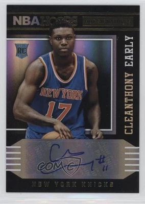 2014-15 NBA Hoops Hot Signatures Cleanthony Early #92 Rookie Auto RC - Image 1 of 2