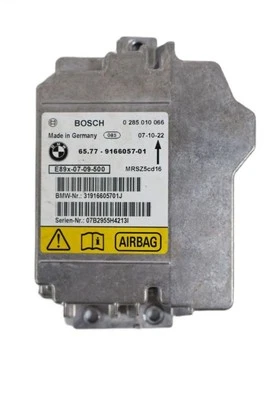 Centralina airbag BMW Serie 1 E81 E87 E90 E92 centralina airbag 9166057 BMW 1 (E87 - Immagine 1 di 2