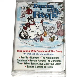 Sing Along with Frostie & The Gang 14 Upbeat Christmas Songs Cassette NEW SEALED - Picture 1 of 4