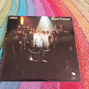 Abba Super Trouper LP vinyl Greece Emi 1980 vgc pols322 - Picture 1 of 9