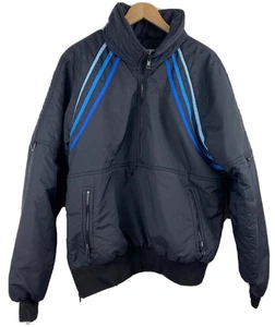 VTG 80's Liberty Bell Pacific Trail Seattle Black Ski Jacket Coat Size XL Mens - Picture 1 of 18