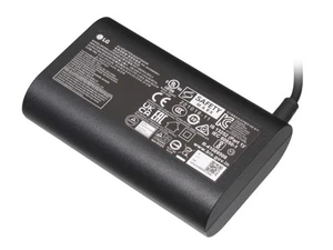 LG HP6K1658959012896 Original USB-C Netzteil 65,0 Watt abgerundete Bauform - Bild 1 von 4