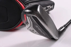 Taylormade Stealth Plus #3 Hybrid / 19.5 Degree / Stiff Flex HZRDUS Smoke RDX - Picture 1 of 9