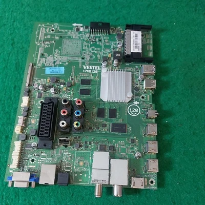 TOSHIBA 49U6763DB TV MAIN BOARD 23438080  27955565  17MB120 - Image 1 of 4