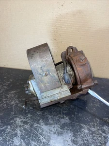Antiguo soporte de encendido American Bosch U1 ED1V5 Magneto piezas monocilíndrico  - Imagen 1 de 17