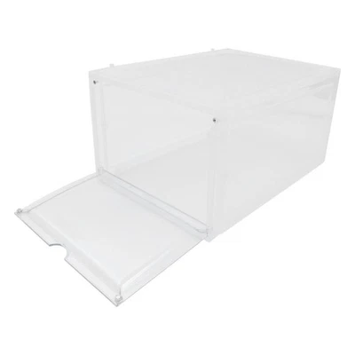  Contenitori Scarpe Scatole Portascarpe Display Per Organizzazione Delle - Immagine 1 di 4