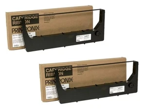2 X Ink Ribbon Printronix P7000 P8000 Dp 9001 9501 9620 9625 9632 Matrix Printer - Picture 1 of 1