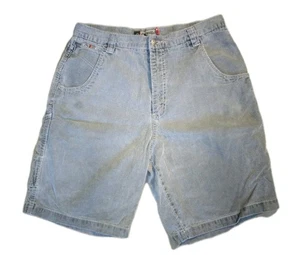 PANTALONES CORTOS DE PANA OXIDADOS Y2K VINTAGE PARA HOMBRE TALLA 34 Surf Skate - Imagen 1 de 5