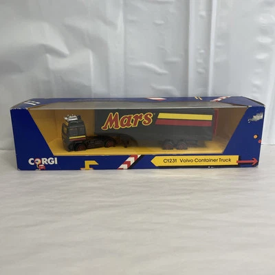 Camión contenedor Corgi Toys Volvo C1231 1985 Foto 1 de 4