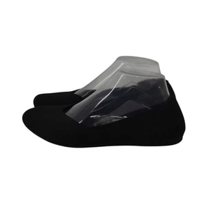 Arromic Damen-Ballerinas Größe 8 schwarz Strick runde Spitze Freizeit - Bild 1 von 11