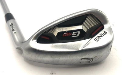 Ping G410 Green Dot U Utility Gap Wedge AWT 2.0 Regular Steel Shaft *Good* - Image 1 of 4