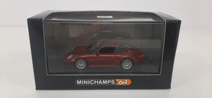 1/64 Minichamps Porsche Carrera 4S  2008 (Red metallic) - Picture 1 of 3