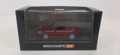 1/64 Minichamps Porsche Carrera 4S  2008 (Red metallic) - Image 1 of 3