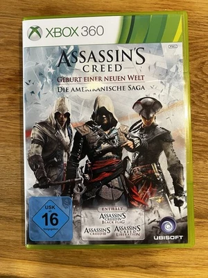 Assissins Creed Rouge - Spiel für Xbox 360 - Bild 1 von 4