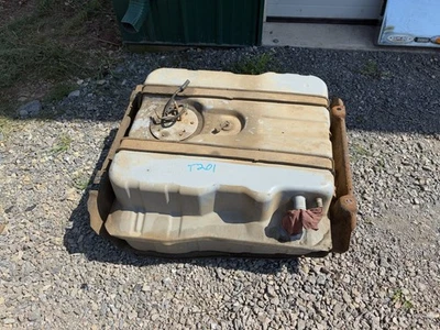 00-10 FORD F350 F450 SUPER DUTY USADO CABINA TRASERA Y CHASIS TANQUE DE COMBUSTIBLE DIESEL Foto 1 de 4